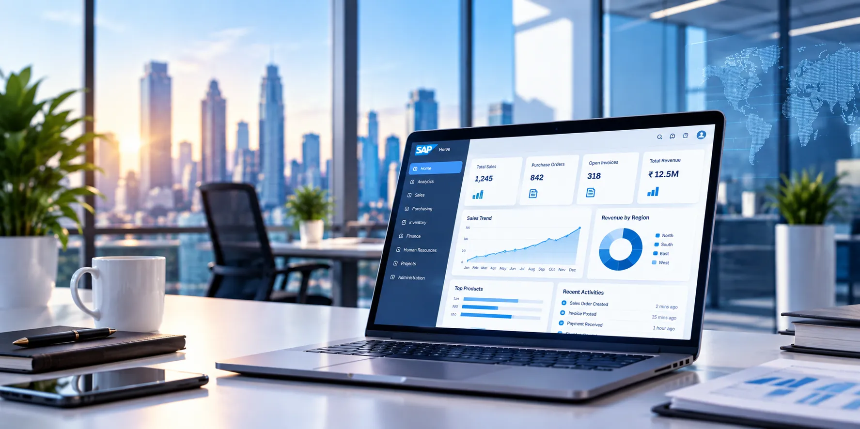 A-Softtech: Premium Digital Identity for Enterprise Clients
