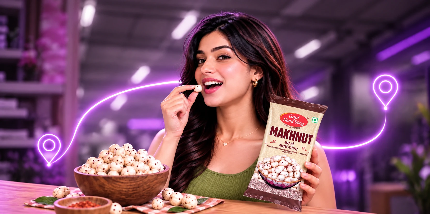 Gopi Nand Bhog Premium Makhnut Products