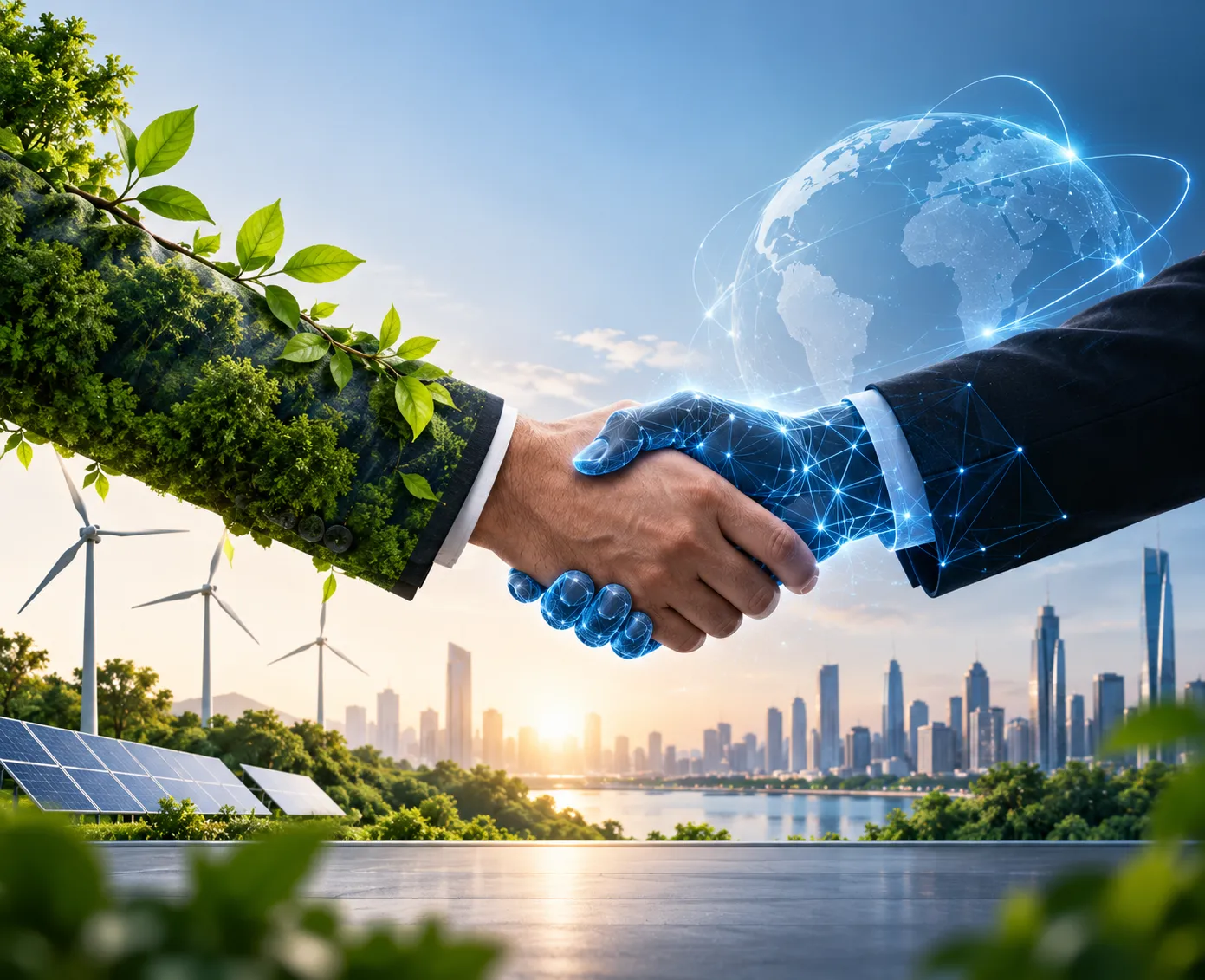 Decarbonization LLC & Sanjay Wahal Challenge & Operations
